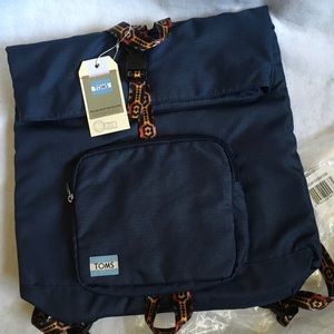 Toms Backpack BRAND NEW in the bag!